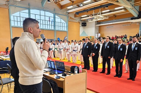 Zupan nagovoril judoiste